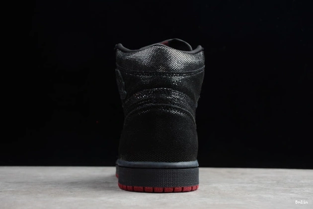 Bmlin shoes Red Gym Black DC7071-001 OG High Retro Jordan Air 1 0811